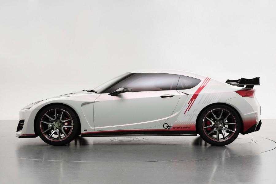  Toyota FT-86 G Sports Concept 2010 года  (фото 5 из 7)